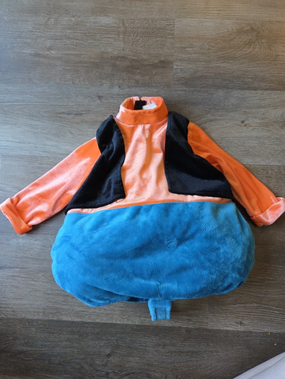 Disney Store Goofy Plush Costume Toddler Child Size 2T Plush Bodysuit, *no hood*
